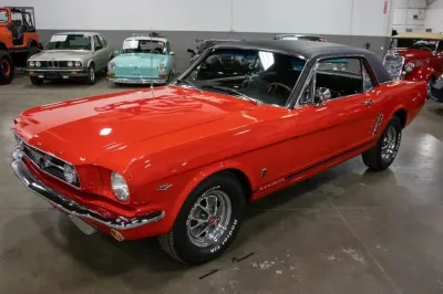 1966 Ford Mustang