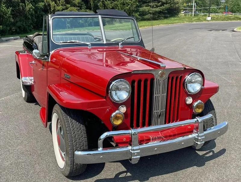 1948 Willys Jeepster Convertible