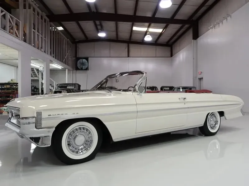 1961 Oldsmobile Eighty-Eight Super 88 Convertible