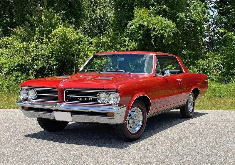1964 Pontiac GTO Tripower 389
