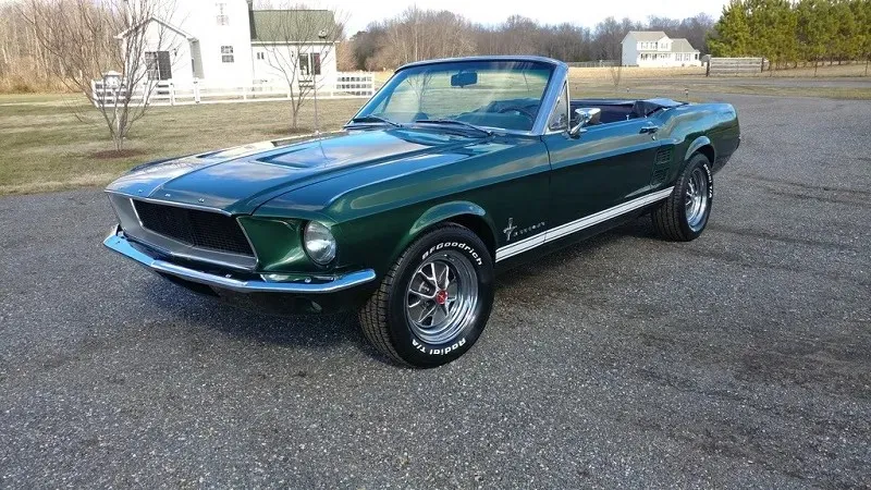 1967 Ford Mustang Convertible 289