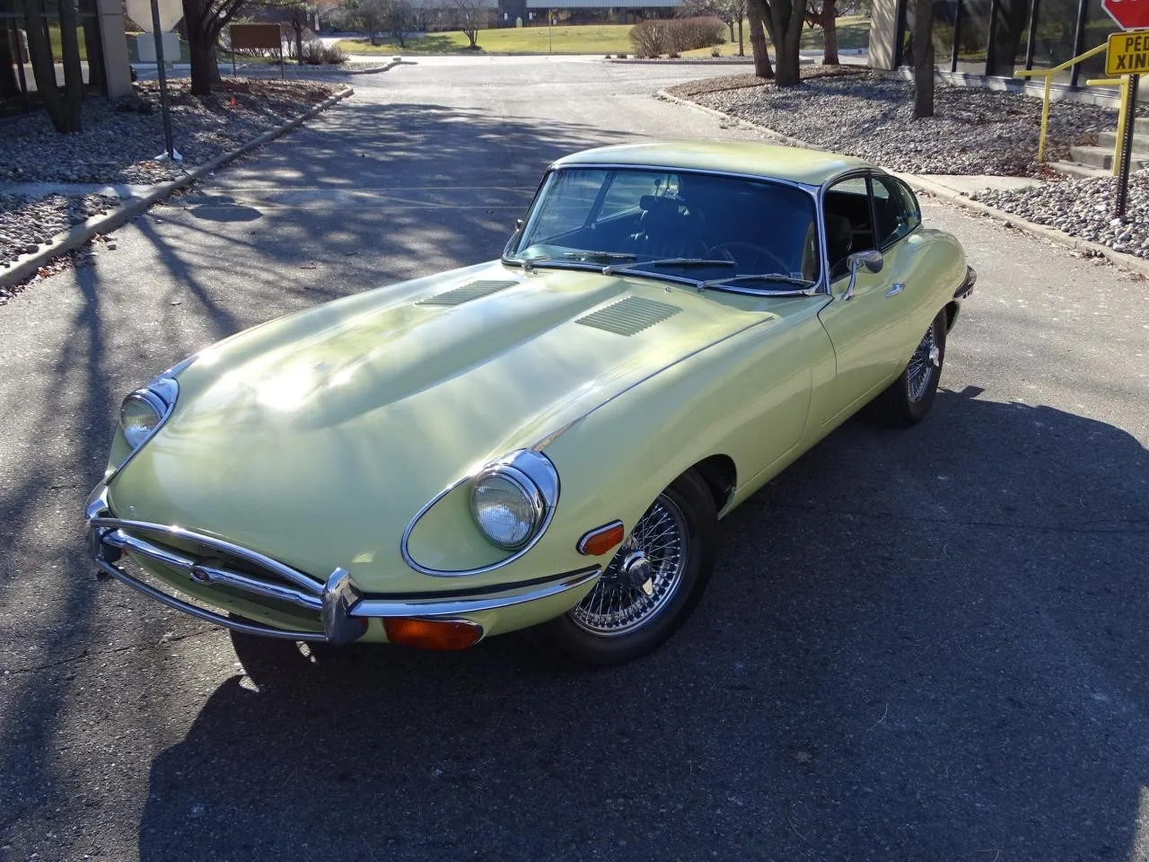 1969 Jaguar E Type