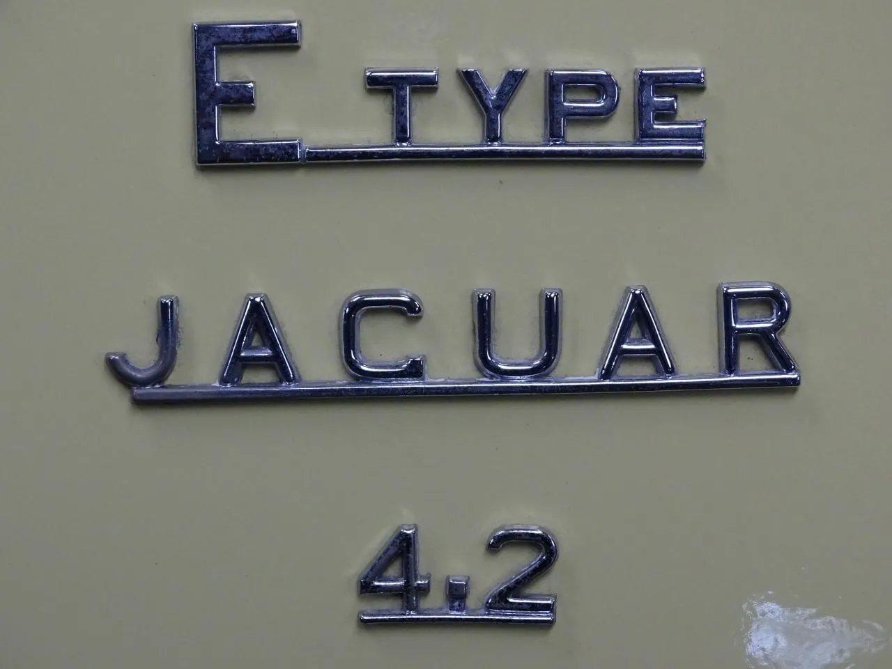 Jaguar E-Type