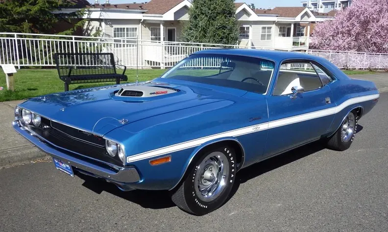 1970 Dodge Challenger R/T 440 Six Pack