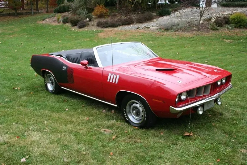 1971 Plymouth Barracuda