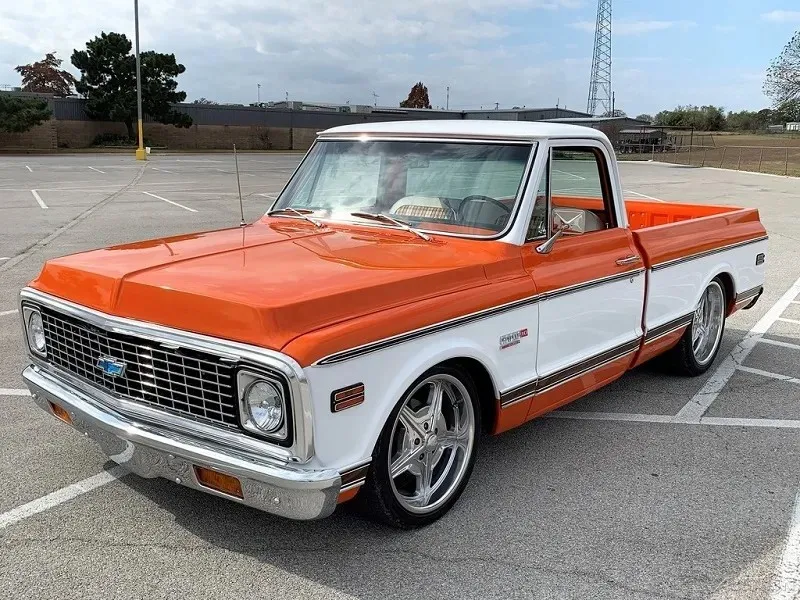 1972 Chevrolet C-10 Cheyenne Super  LS
