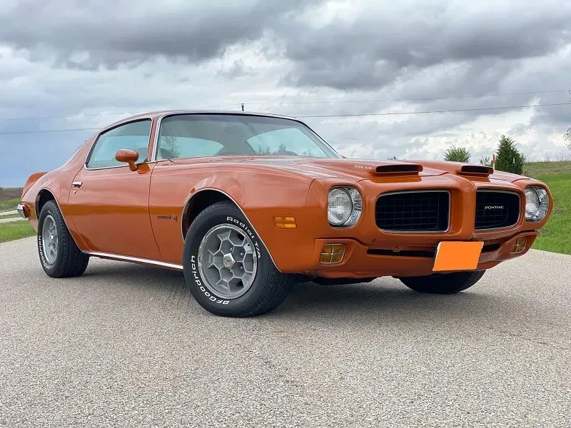 1973 Pontiac Formula