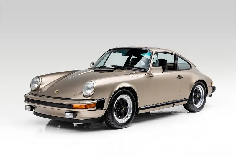 1982 Porsche 911SC Coupe