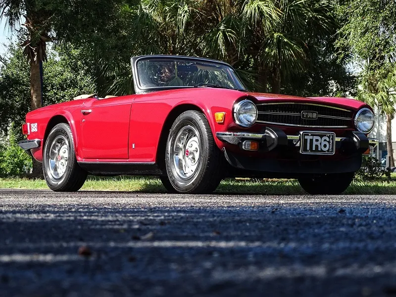 1975 Triumph TR6