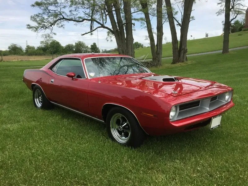 Plymouth Barracuda