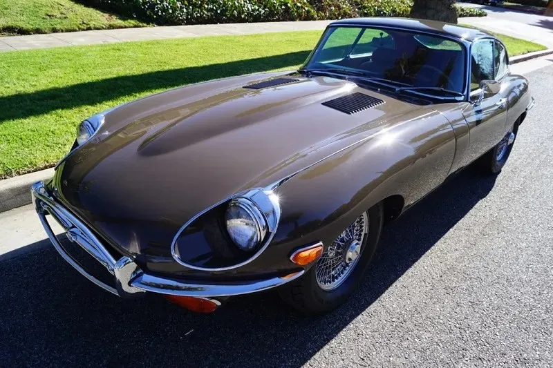 1969 Jaguar E-Type