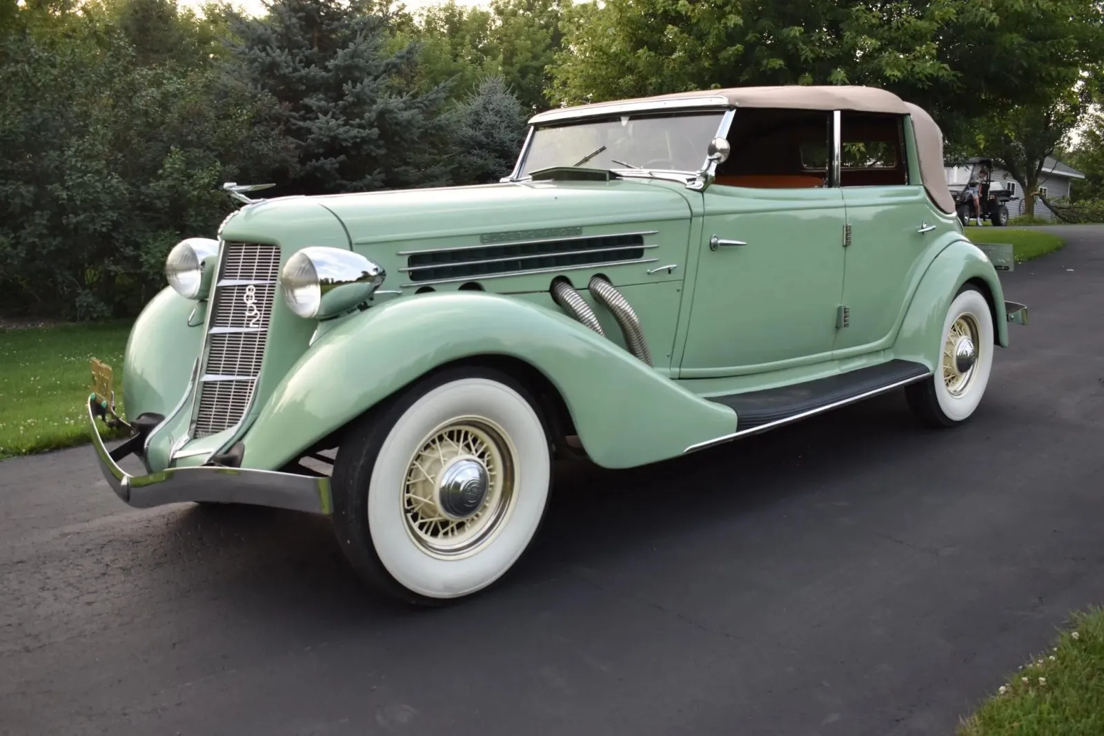 Auburn 852 Phaeton