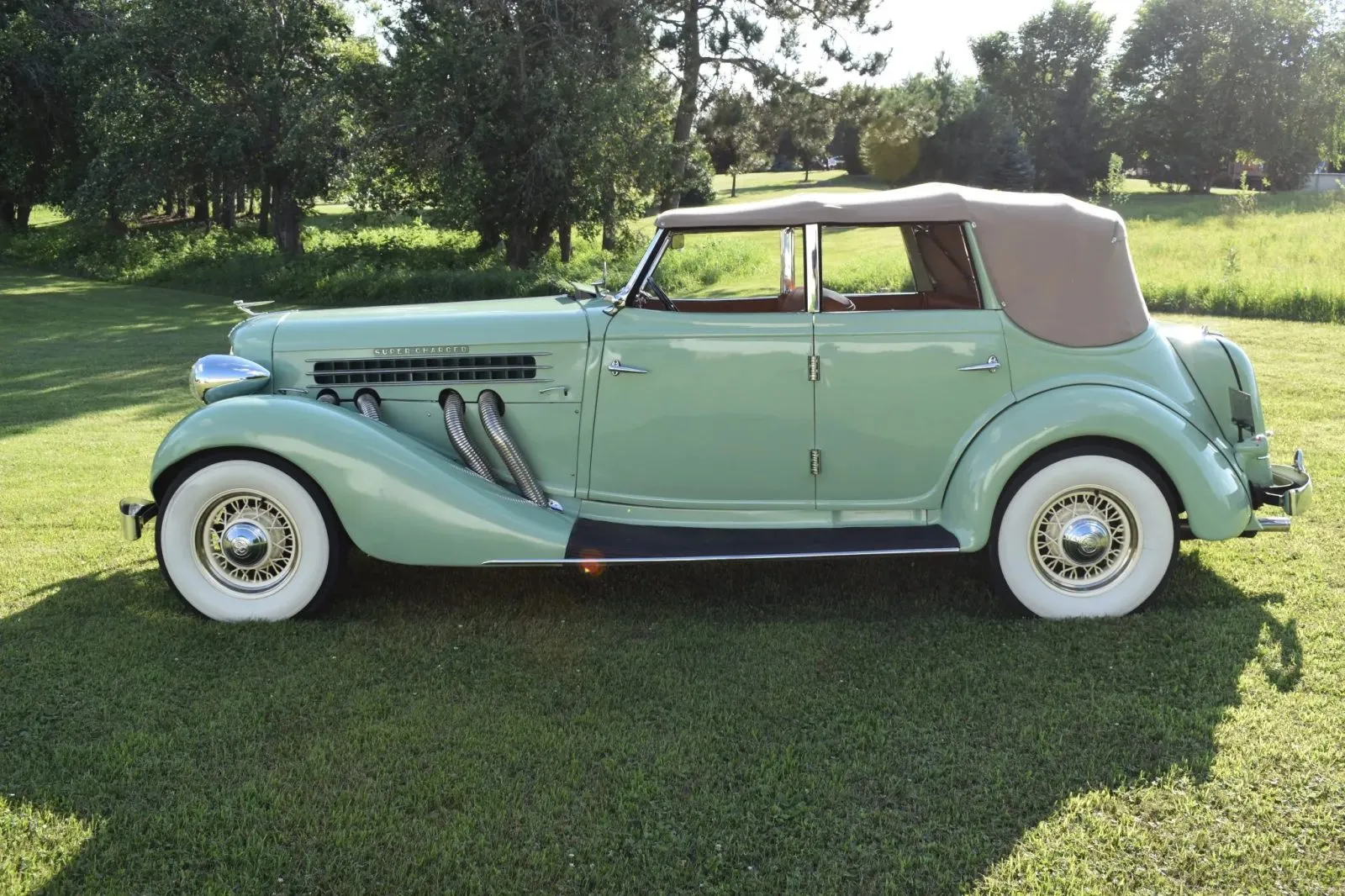 Auburn 852 Phaeton