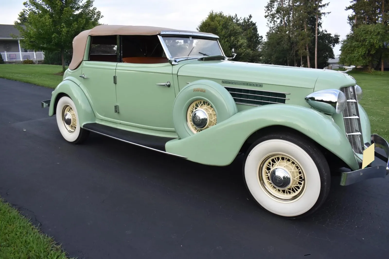 Auburn 852 Phaeton