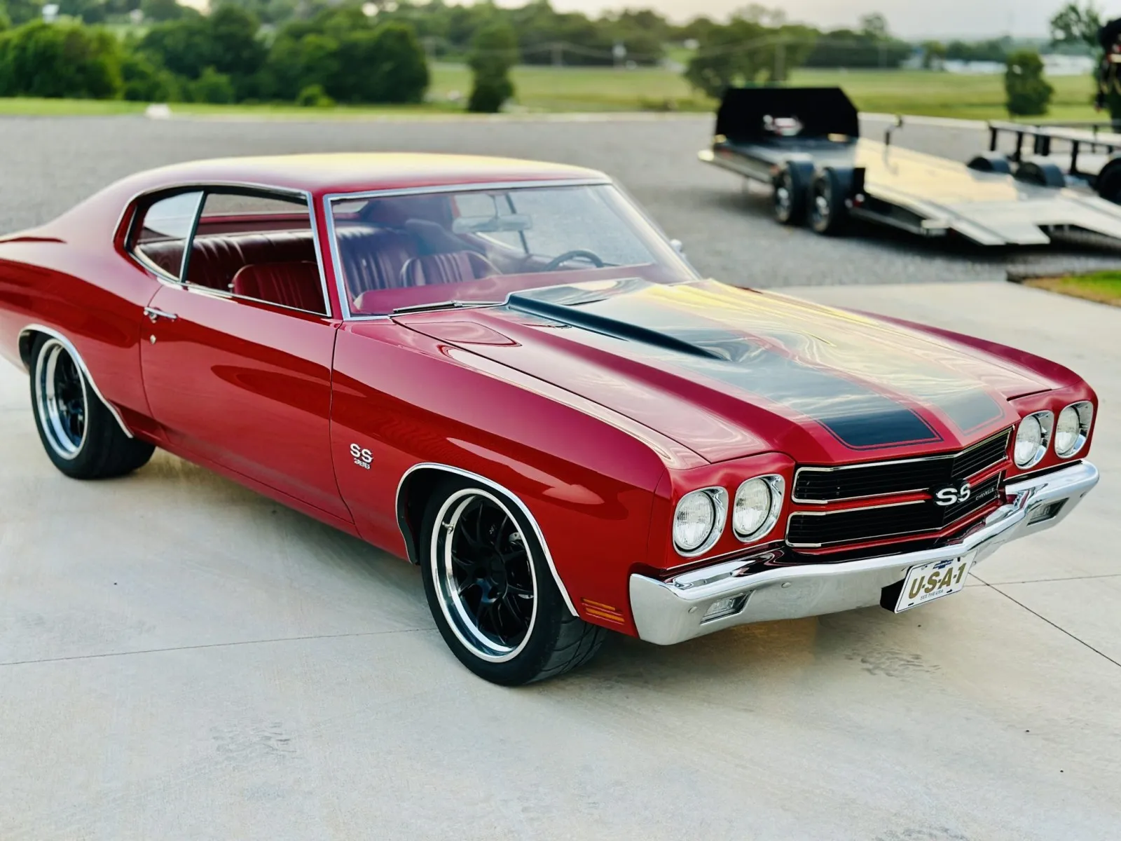 Chevrolet Chevelle Malibu SS