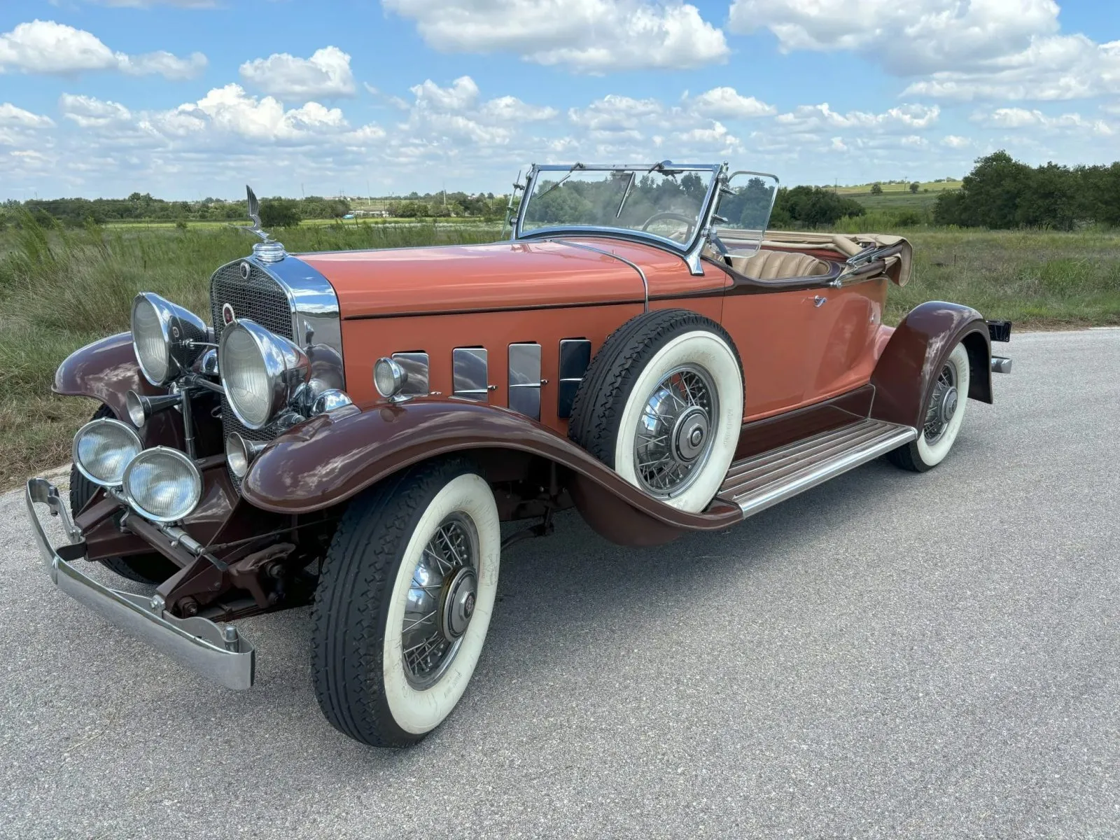 1931 Cadillac Series 370A V-12