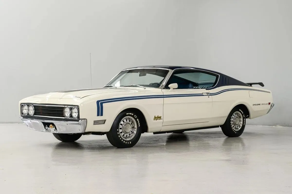 Mercury Cyclone