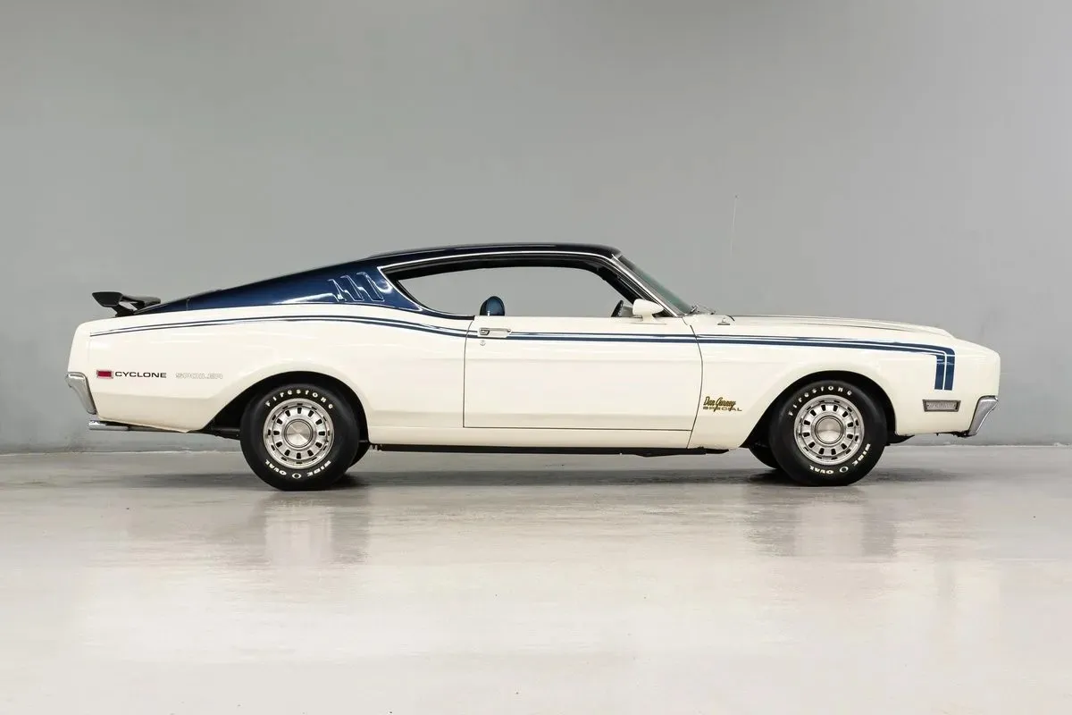 Mercury Cyclone