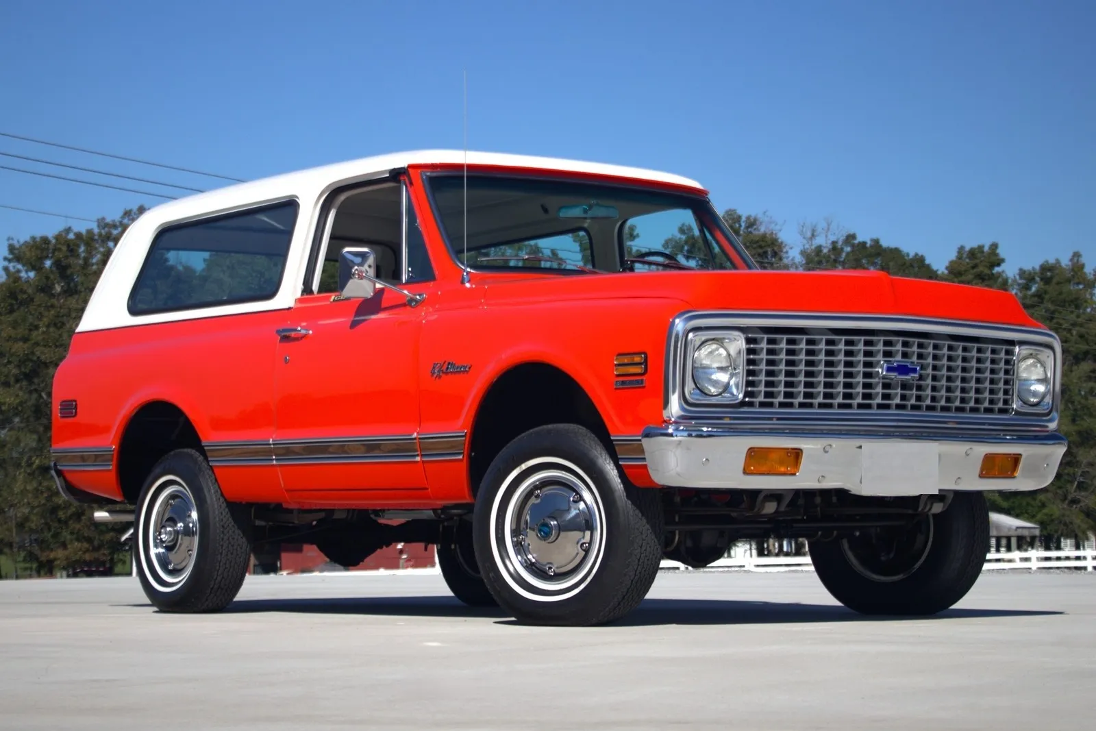 Chevrolet K5 Blazer