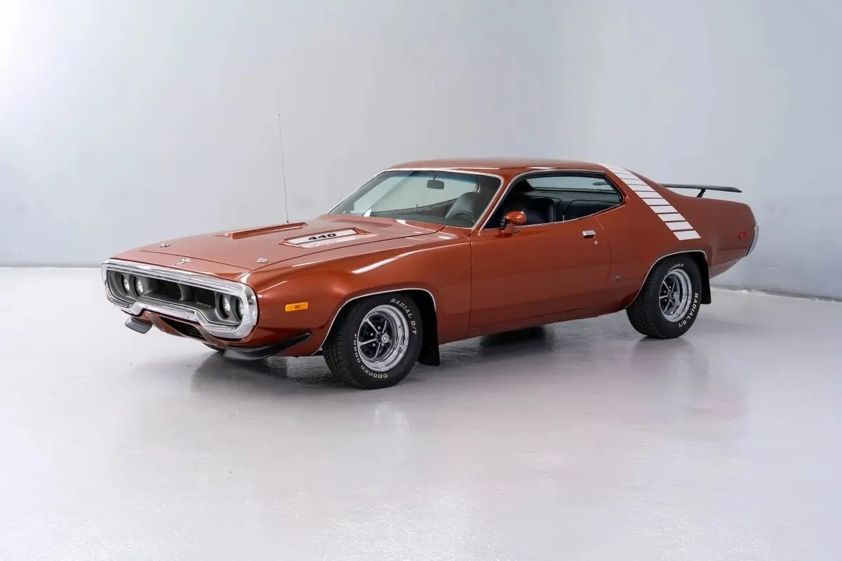 1972 Plymouth Road Runner