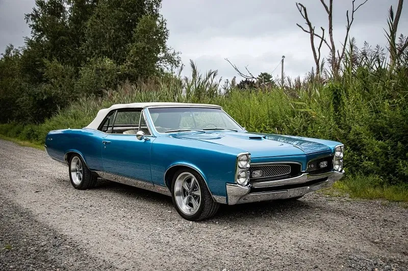 1967 Pontiac GTO Convertible