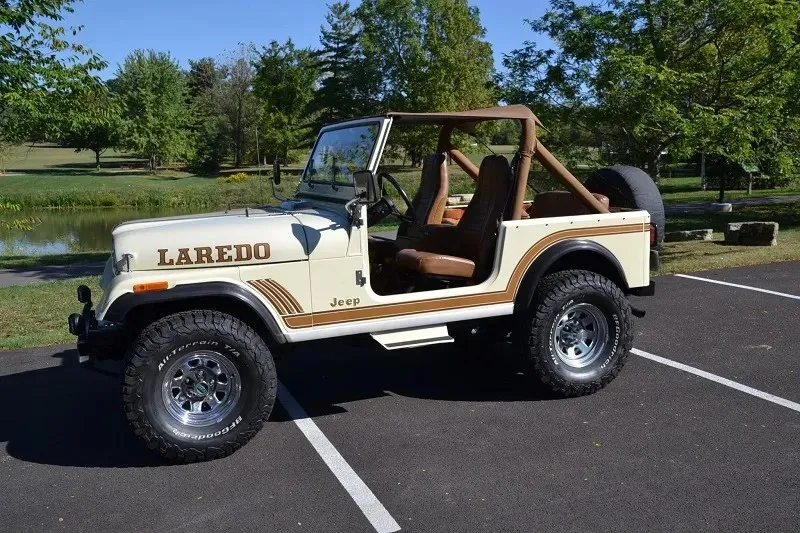 1986 Jeep CJ-7 Laredo