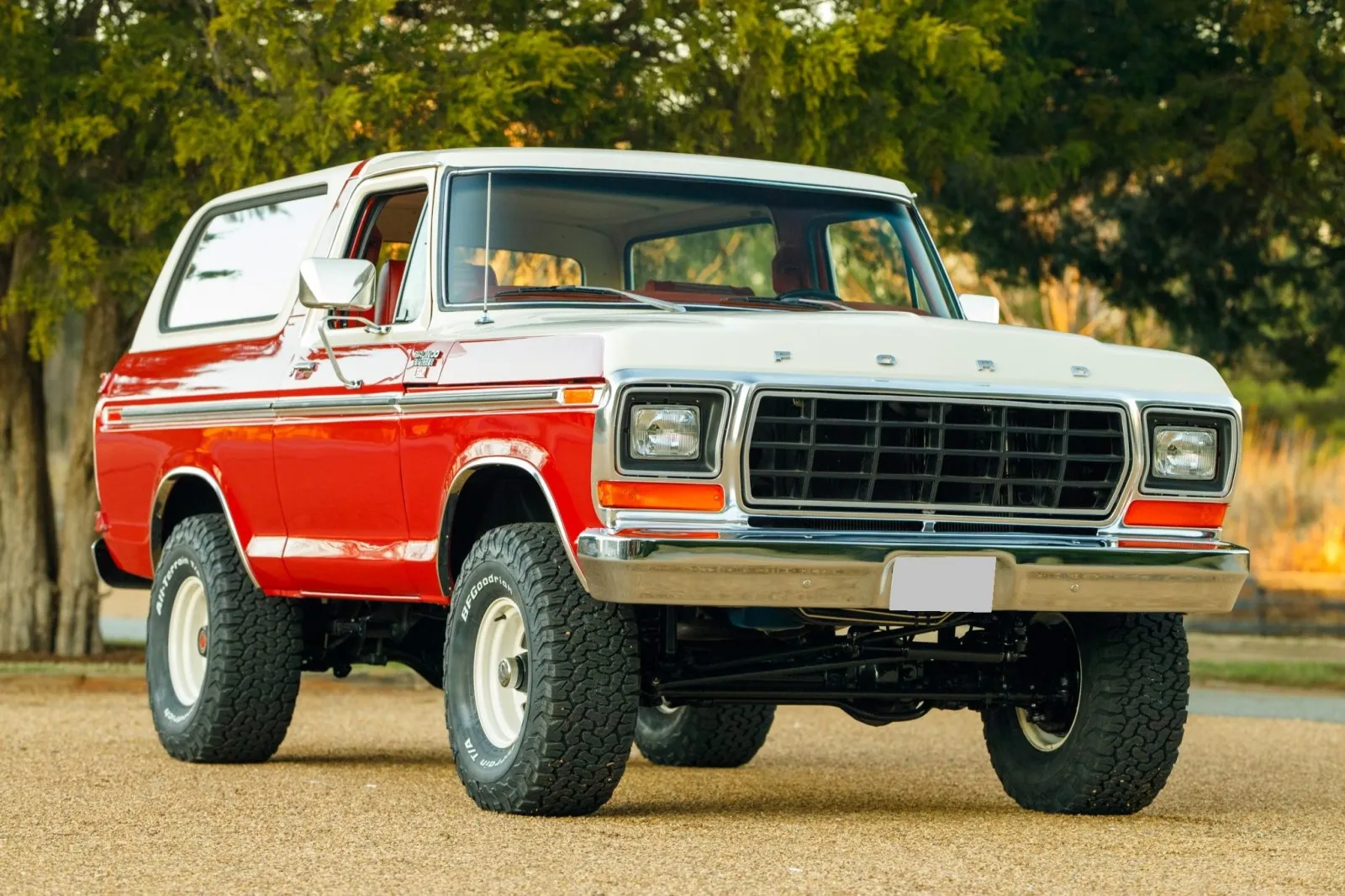 1979 Ford Bronco Ranger XLT