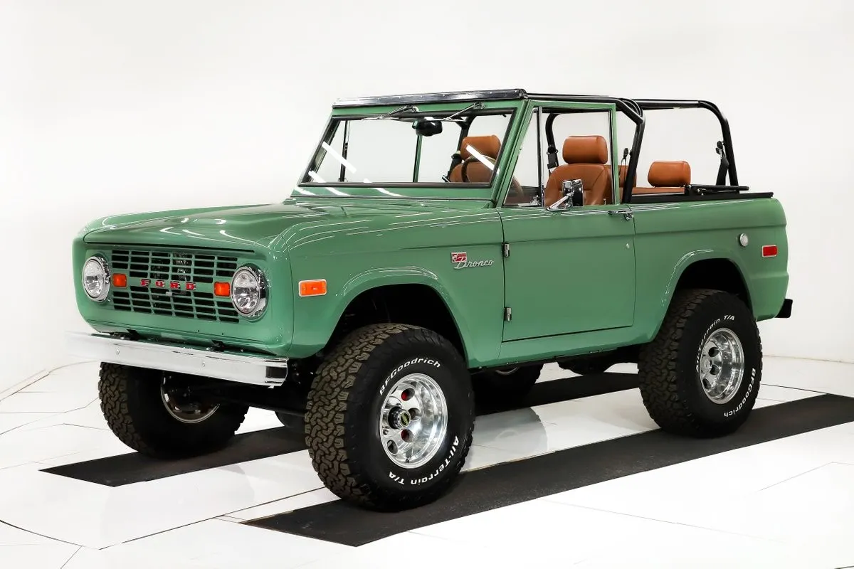 1976 Ford Bronco Custom