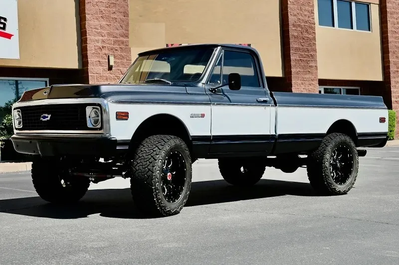1972 Chevrolet K20 Cheyenne Pickup 4×4