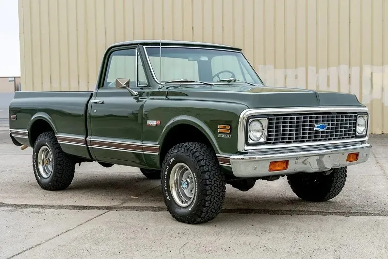 1971 Chevrolet K10 Cheyenne  4×4 Pickup