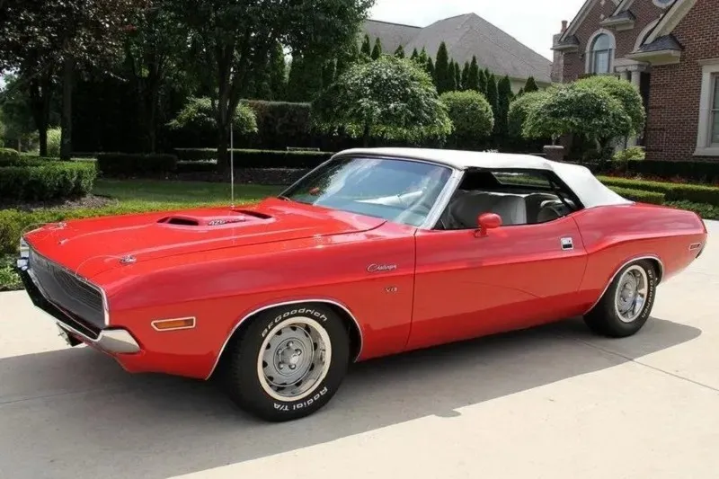 1970 Dodge Challenger 426 Hemi