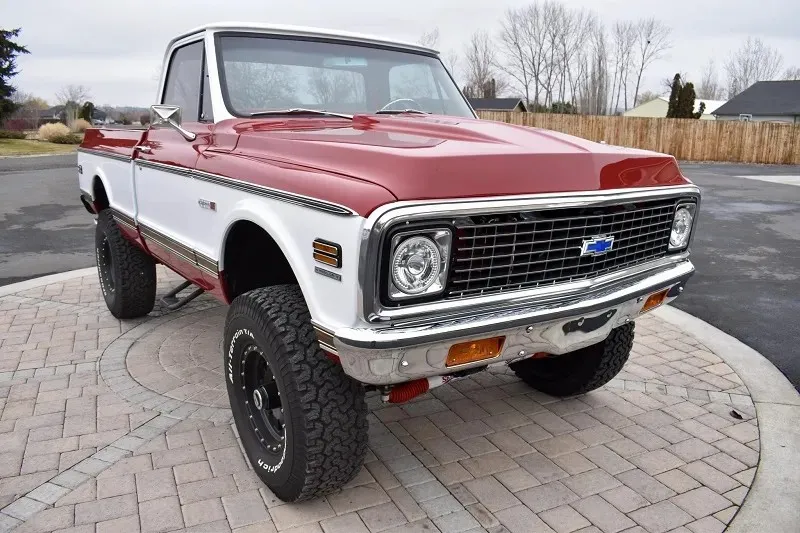 1972 Chevrolet K10 Cheyenne 4×4