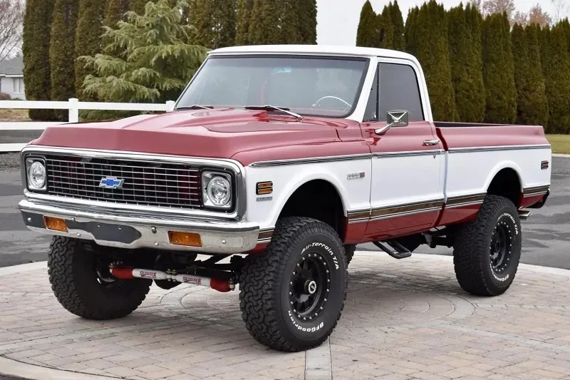 Chevrolet K-10