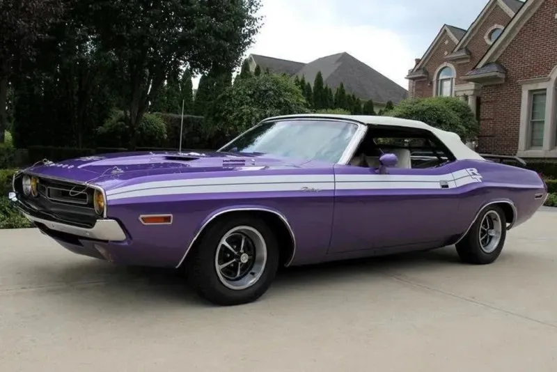 1971 Dodge Challenger Convertible