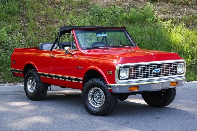 1971 Chevrolet K5 Blazer 4×4