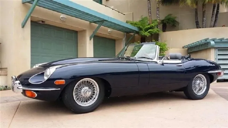 1971 JAGUAR XKE ROADSTER