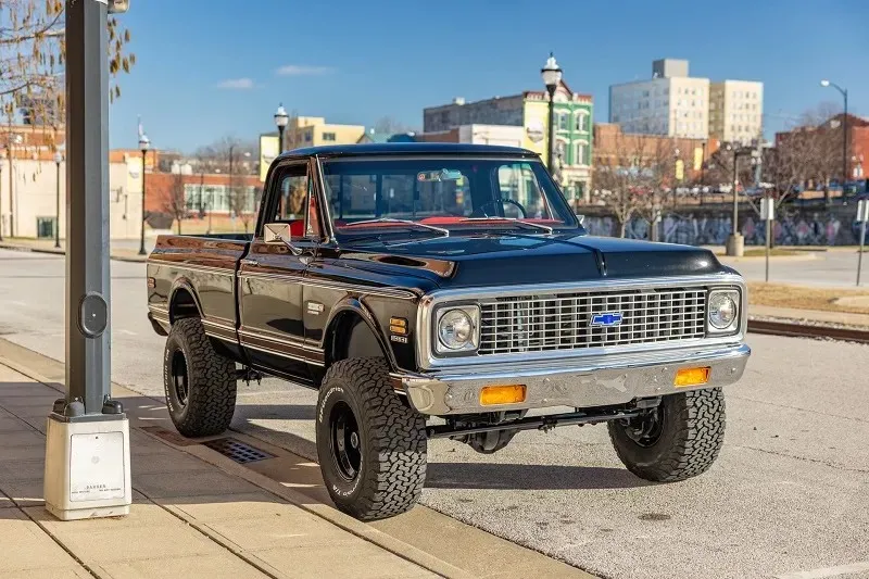 1972 Chevrolet K10 Cheyenne Super