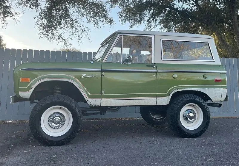 1974 Ford Bronco