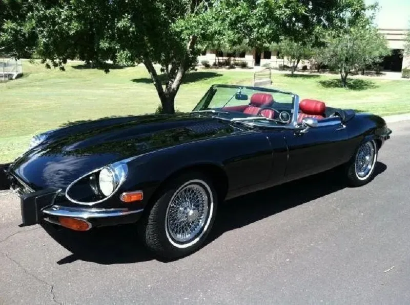 1974 Jaguar E-Type