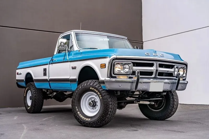 1972 GMC K2500 Sierra Grande