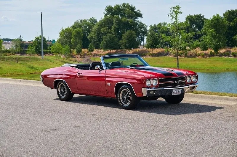 1970 Chevrolet Chevelle SS Convertible