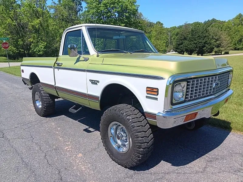 1970 Chevrolet K10 Custom