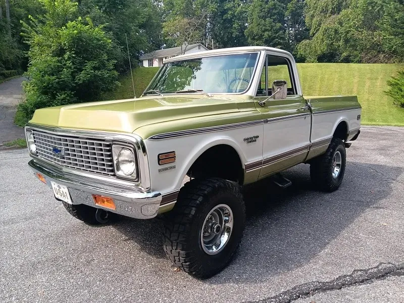 Chevrolet K-10