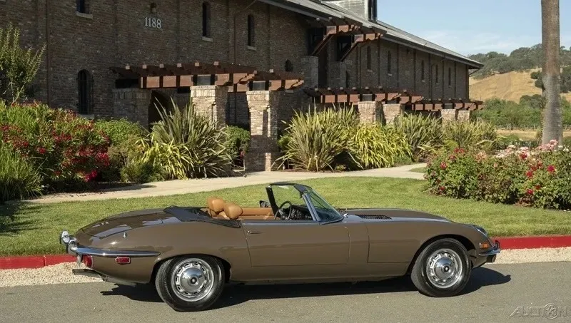 1973 Jaguar E-Type ROADSTER