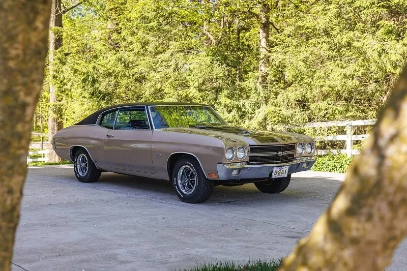 1970 Chevrolet Chevelle Malibu Sport Coupe