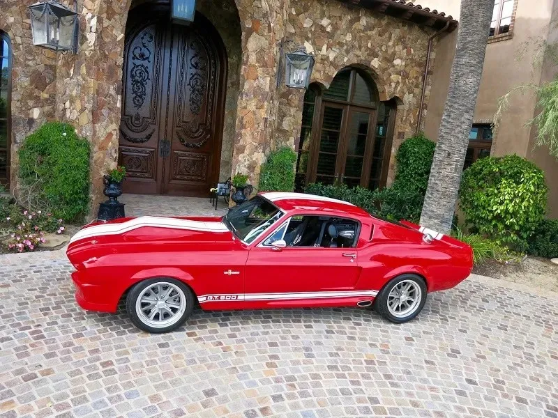 1967 Ford Mustang Shelby GT500CR Eleanor