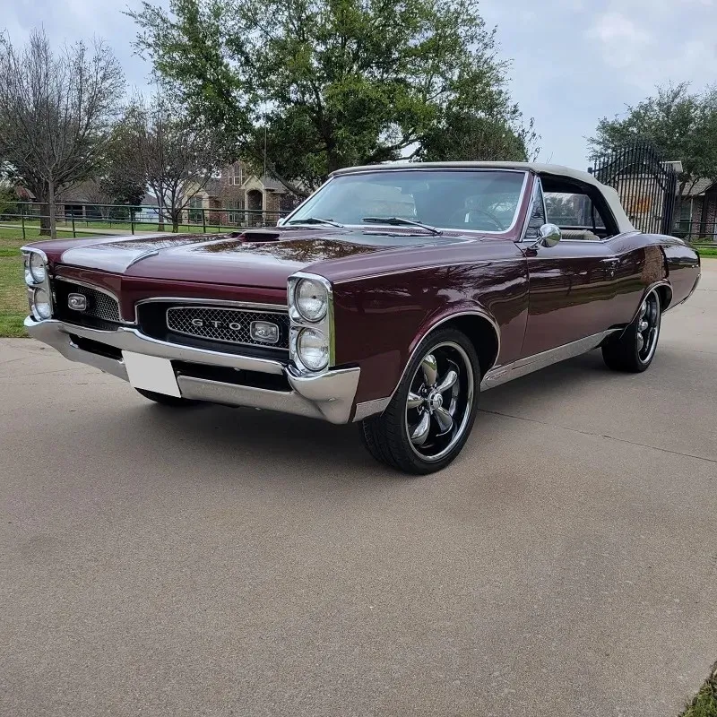 1967 Pontiac GTO Convertible