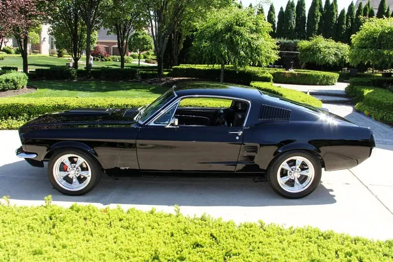 1967 Ford Mustang Fastback