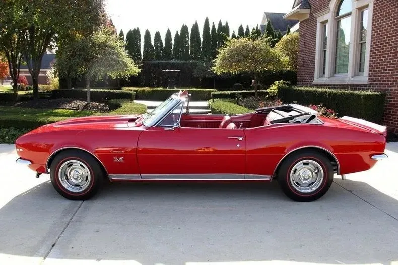 1967 Chevrolet Camaro RS Convertible