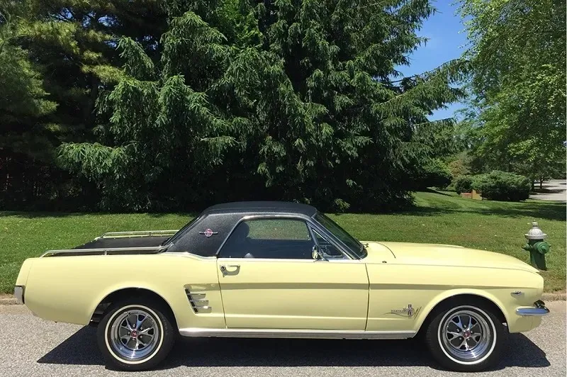 1966 Ford Mustang Ranchero
